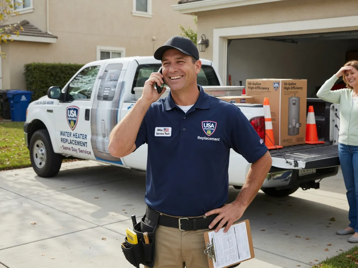 Water Heater Replacement Emerson, KY FAQs
